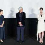 映画『てっぺんの向こうにあなたがいる』初日舞台挨拶