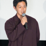 映画『てっぺんの向こうにあなたがいる』初日舞台挨拶