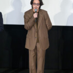 映画『てっぺんの向こうにあなたがいる』初日舞台挨拶