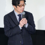 映画『てっぺんの向こうにあなたがいる』初日舞台挨拶