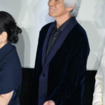 映画『てっぺんの向こうにあなたがいる』初日舞台挨拶