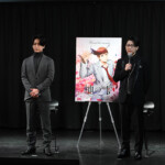 「神の雫」アニメ制作発表会見