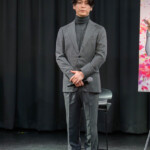 「神の雫」アニメ制作発表会見