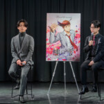 「神の雫」アニメ制作発表会見