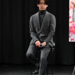 「神の雫」アニメ制作発表会見