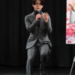 「神の雫」アニメ制作発表会見