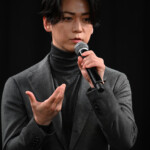 「神の雫」アニメ制作発表会見