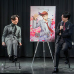 「神の雫」アニメ制作発表会見