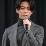 「神の雫」アニメ制作発表会見