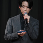 「神の雫」アニメ制作発表会見