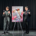 「神の雫」アニメ制作発表会見