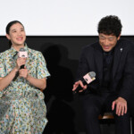 映画『TOKYOタクシー』初日舞台挨拶