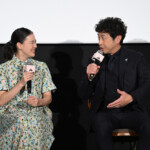 映画『TOKYOタクシー』初日舞台挨拶