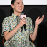 映画『TOKYOタクシー』初日舞台挨拶