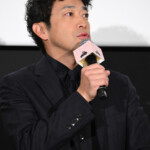 映画『TOKYOタクシー』初日舞台挨拶