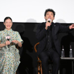 映画『TOKYOタクシー』初日舞台挨拶