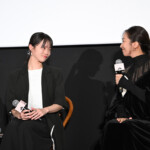 映画『TOKYOタクシー』初日舞台挨拶