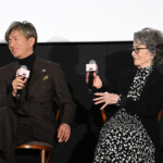 映画『TOKYOタクシー』初日舞台挨拶