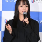 「連続ドラマＷ シャドウワーク」完成報告会