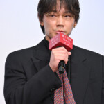 映画『星と月は天の穴』完成披露上映会 舞台挨拶