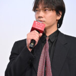 映画『星と月は天の穴』完成披露上映会 舞台挨拶