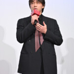 映画『星と月は天の穴』完成披露上映会 舞台挨拶