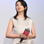 映画『星と月は天の穴』完成披露上映会 舞台挨拶