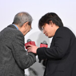 映画『星と月は天の穴』完成披露上映会 舞台挨拶