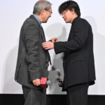 映画『星と月は天の穴』完成披露上映会 舞台挨拶