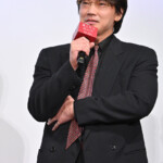 映画『星と月は天の穴』完成披露上映会 舞台挨拶