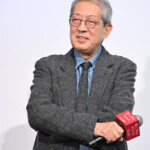 映画『星と月は天の穴』完成披露上映会 舞台挨拶