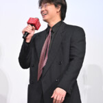 映画『星と月は天の穴』完成披露上映会 舞台挨拶