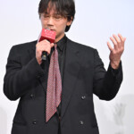 映画『星と月は天の穴』完成披露上映会 舞台挨拶