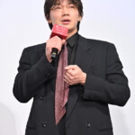 映画『星と月は天の穴』完成披露上映会 舞台挨拶