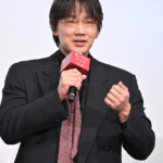 映画『星と月は天の穴』完成披露上映会 舞台挨拶