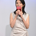 映画『星と月は天の穴』完成披露上映会 舞台挨拶