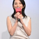 映画『星と月は天の穴』完成披露上映会 舞台挨拶