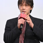 映画『星と月は天の穴』完成披露上映会 舞台挨拶