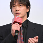 映画『星と月は天の穴』完成披露上映会 舞台挨拶