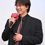 映画『星と月は天の穴』完成披露上映会 舞台挨拶