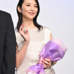 映画『星と月は天の穴』完成披露上映会 舞台挨拶