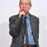 映画『星と月は天の穴』完成披露上映会 舞台挨拶