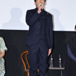 映画『TOKYOタクシー』初日舞台挨拶