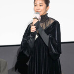 映画『TOKYOタクシー』初日舞台挨拶