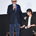 映画『TOKYOタクシー』初日舞台挨拶