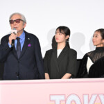 映画『TOKYOタクシー』初日舞台挨拶