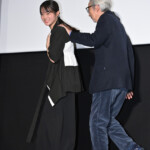 映画『TOKYOタクシー』初日舞台挨拶