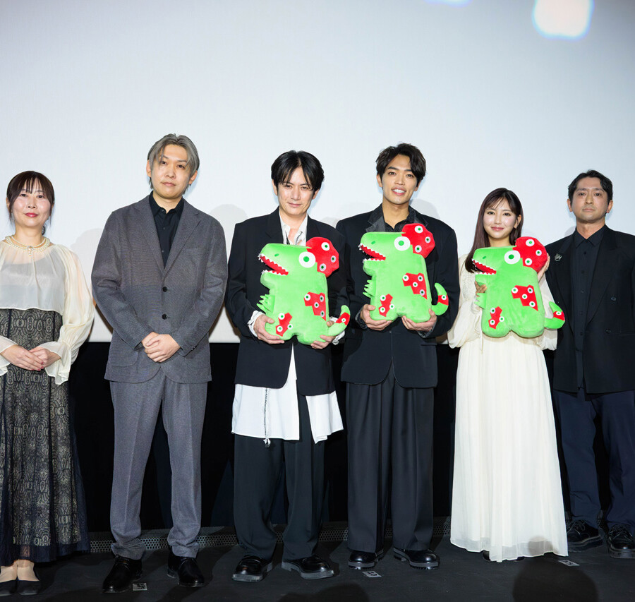 映画『初恋芸人』先行プレミア試写会舞台挨拶