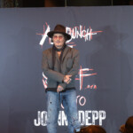 ジョニー・デップ「A Bunch of Stuff - Tokyo」内覧会＆来日記者会見