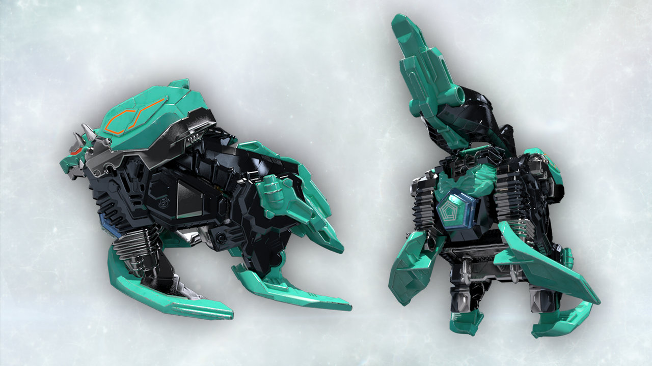 メテオカイジュウ ガメドン